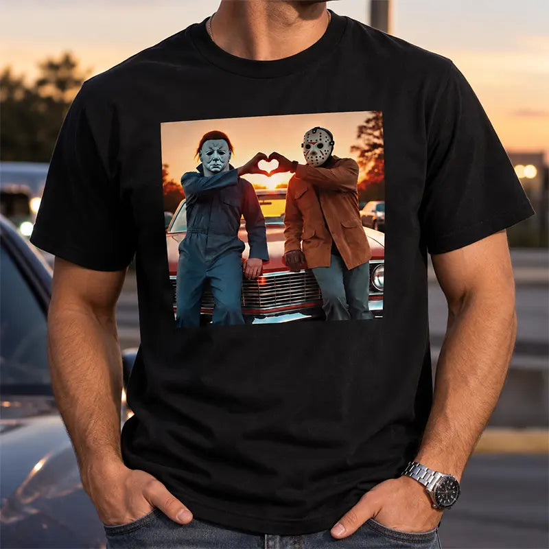 Horror Movie Heart Hands T-Shirt / Sweatshirt / Hoodie
