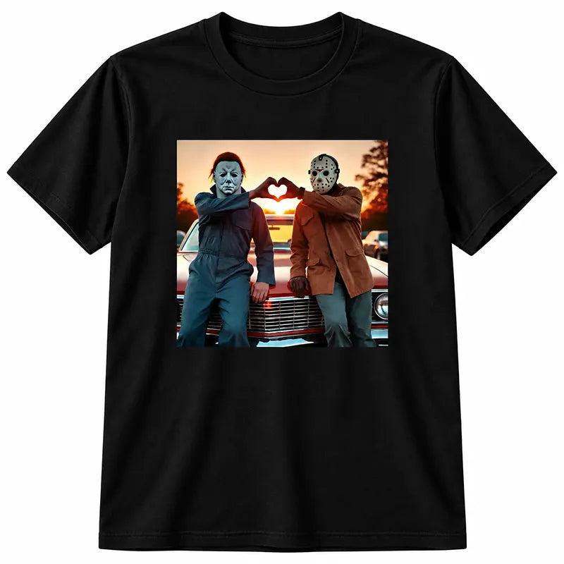 Horror Movie Heart Hands T-Shirt / Sweatshirt / Hoodie