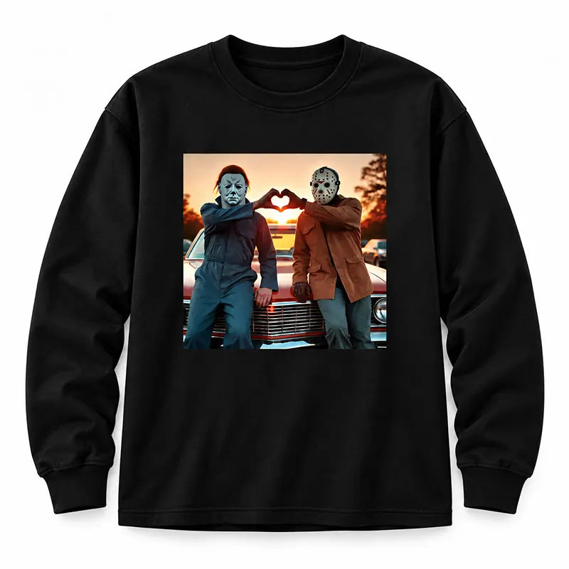 Horror Movie Heart Hands T-Shirt / Sweatshirt / Hoodie