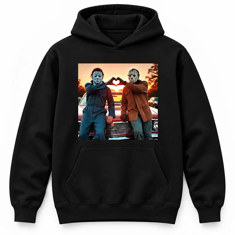 Horror Movie Heart Hands T-Shirt / Sweatshirt / Hoodie