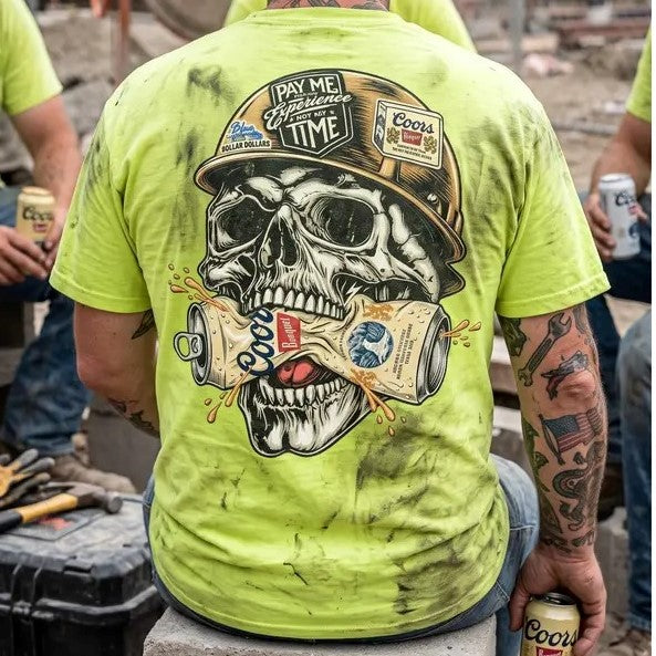 Blue Collar American Tradesman T-Shirt / Sweatshirt / Hoodie