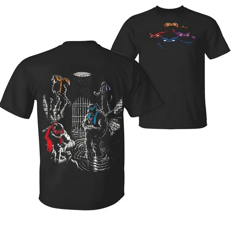 Teenage Mutant Ninja Turtles Movie Monster Graphic T-Shirt / Sweatshirt / Hoodie