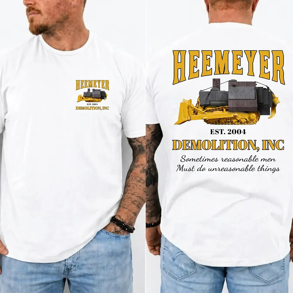Heavy Duty Demolition T-Shirt / Sweatshirt / Hoodie