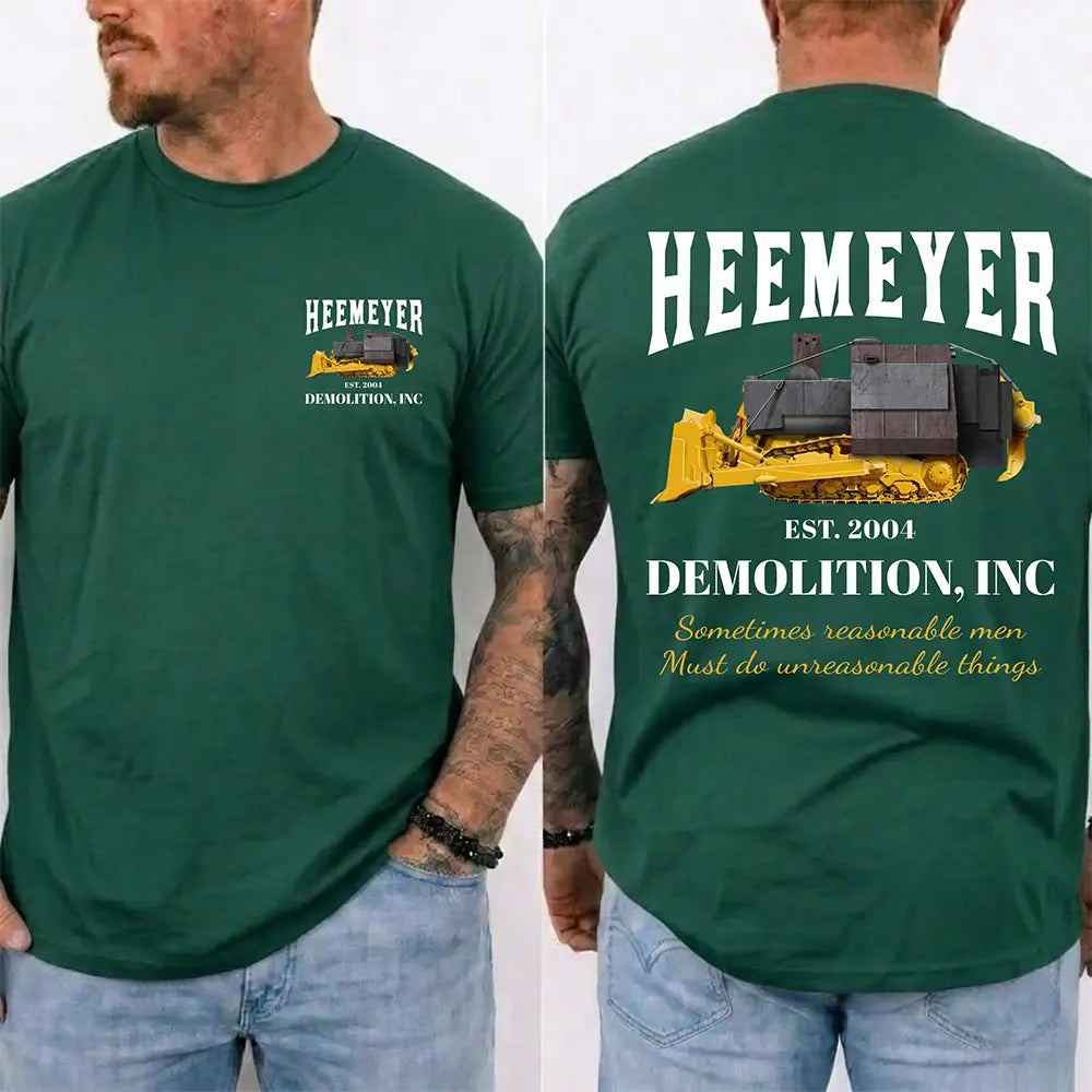 Heavy Duty Demolition T-Shirt / Sweatshirt / Hoodie