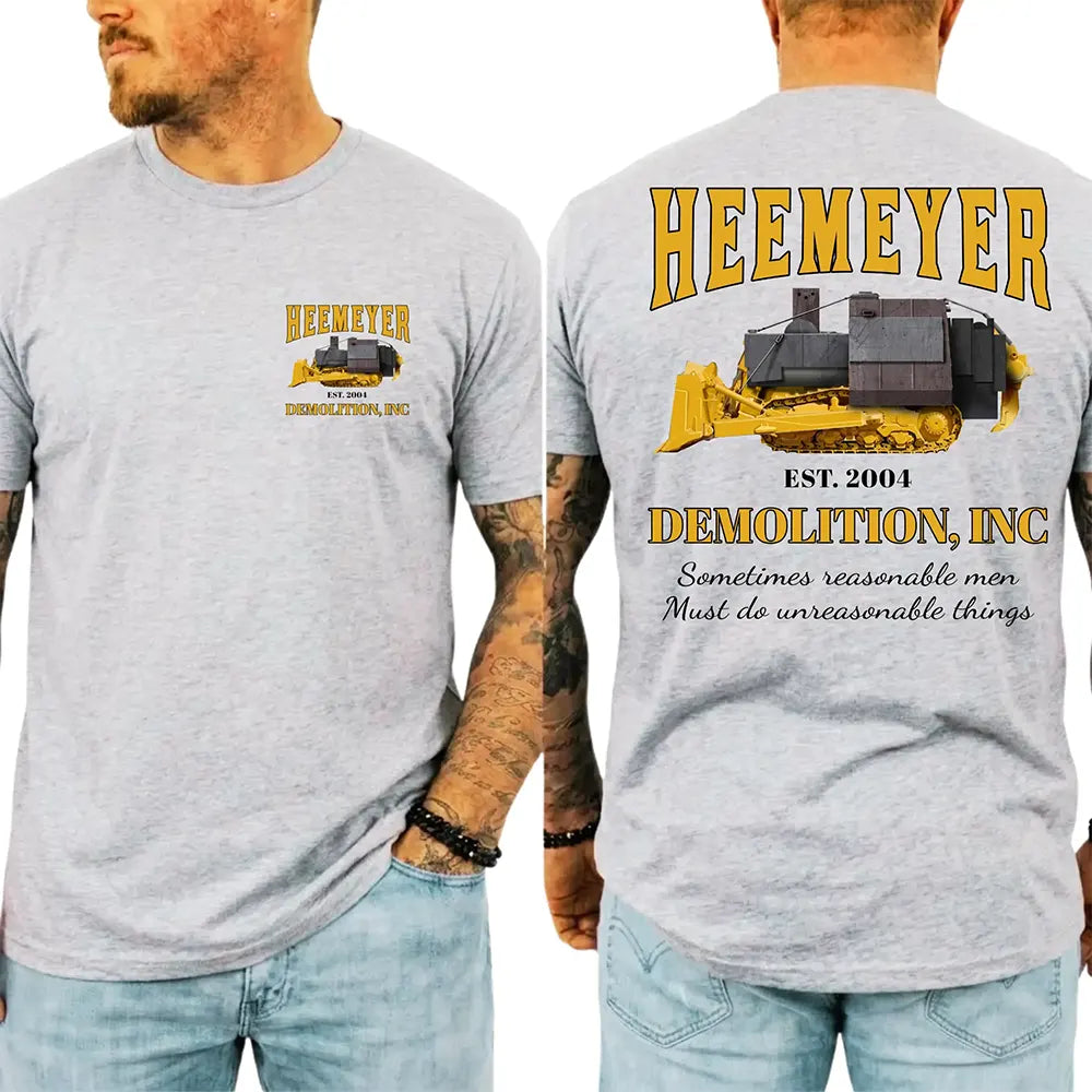 Heavy Duty Demolition T-Shirt / Sweatshirt / Hoodie