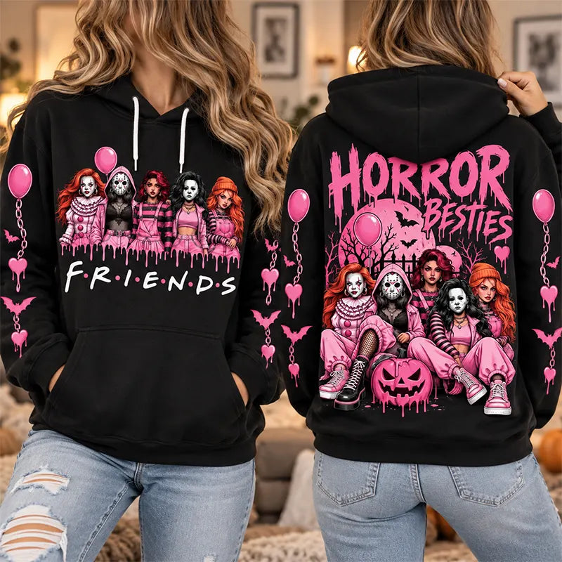 Horror Besties T-Shirt / Sweatshirt / Hoodie