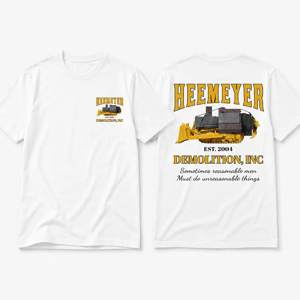 Heavy Duty Demolition T-Shirt / Sweatshirt / Hoodie