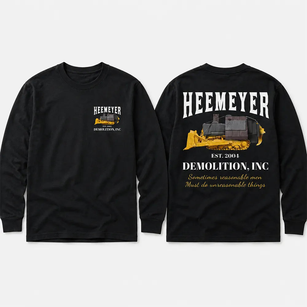 Heavy Duty Demolition T-Shirt / Sweatshirt / Hoodie