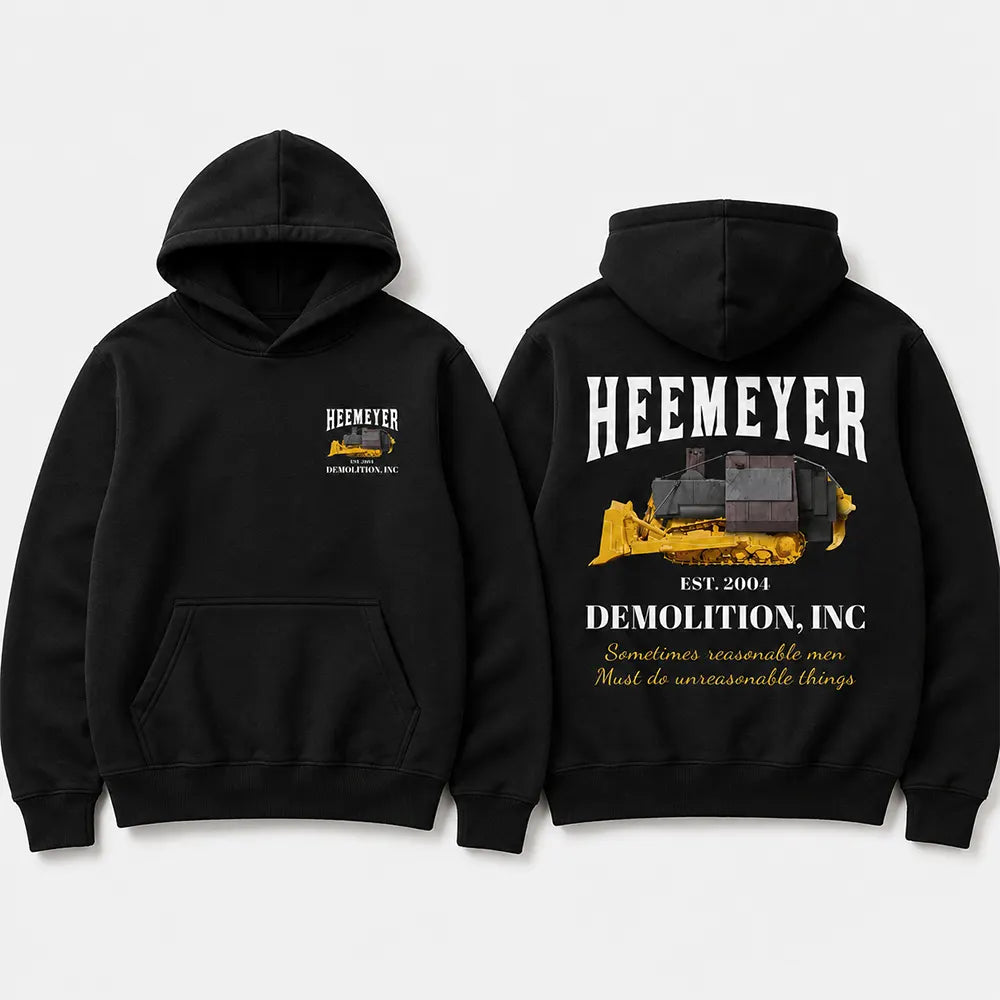 Heavy Duty Demolition T-Shirt / Sweatshirt / Hoodie