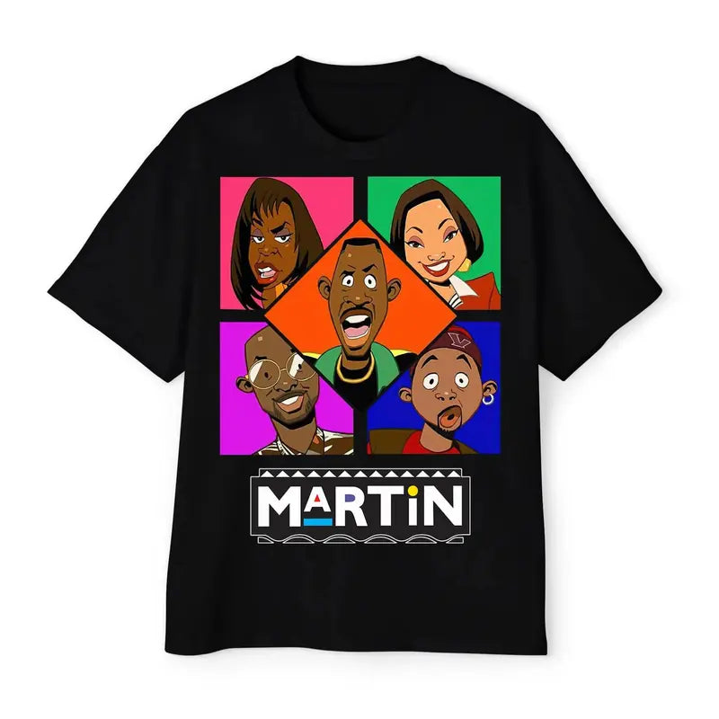Retro 90s Sitcom Cartoon Collage T-Shirt / Sweatshirt / Hoodie