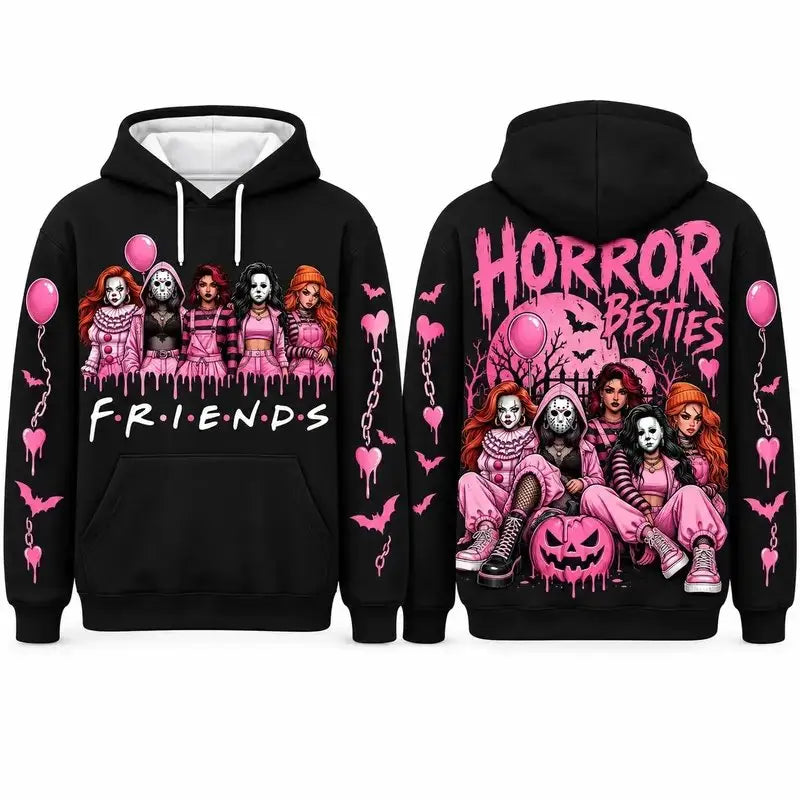 Horror Besties T-Shirt / Sweatshirt / Hoodie