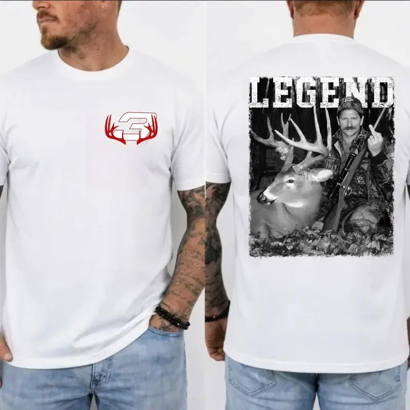 Racing Legend Deer Hunting T-Shirt / Sweatshirt / Hoodie