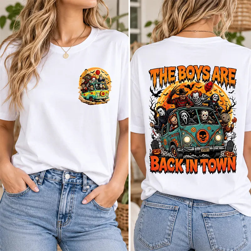 Retro Horror Crew T-Shirt / Sweatshirt / Hoodie