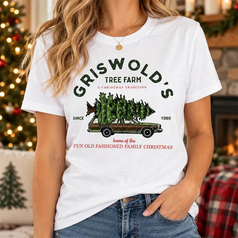 Christmas Tree Farm Tradition T-Shirt / Sweatshirt / Hoodie