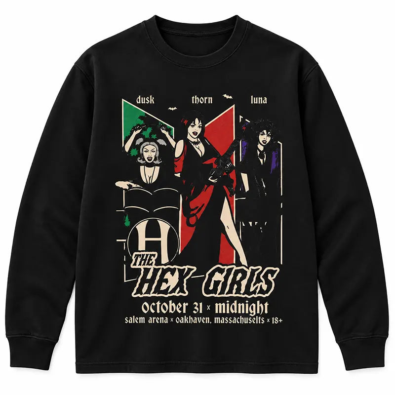 Gothic Midnight Rock T-Shirt / Sweatshirt / Hoodie
