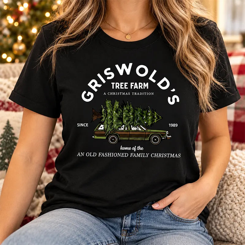 Christmas Tree Farm Tradition T-Shirt / Sweatshirt / Hoodie