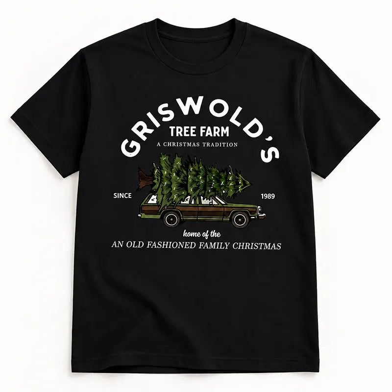 Christmas Tree Farm Tradition T-Shirt / Sweatshirt / Hoodie