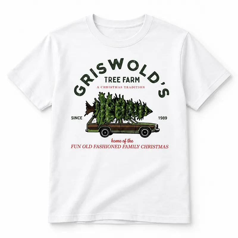 Christmas Tree Farm Tradition T-Shirt / Sweatshirt / Hoodie