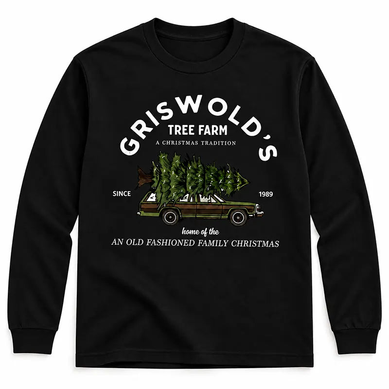 Christmas Tree Farm Tradition T-Shirt / Sweatshirt / Hoodie