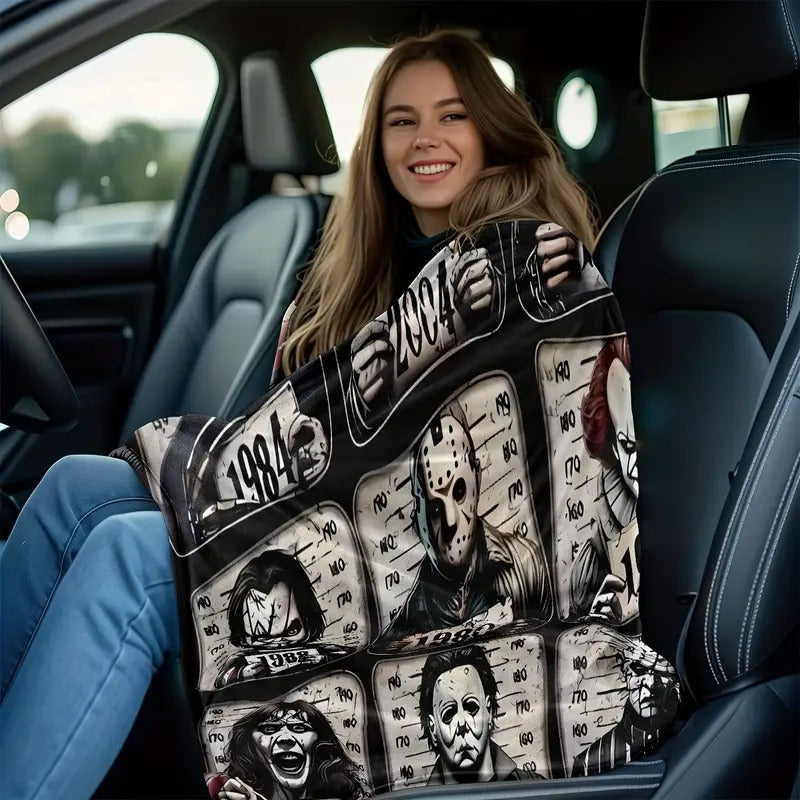 Horror Movie Flannel  Blanket