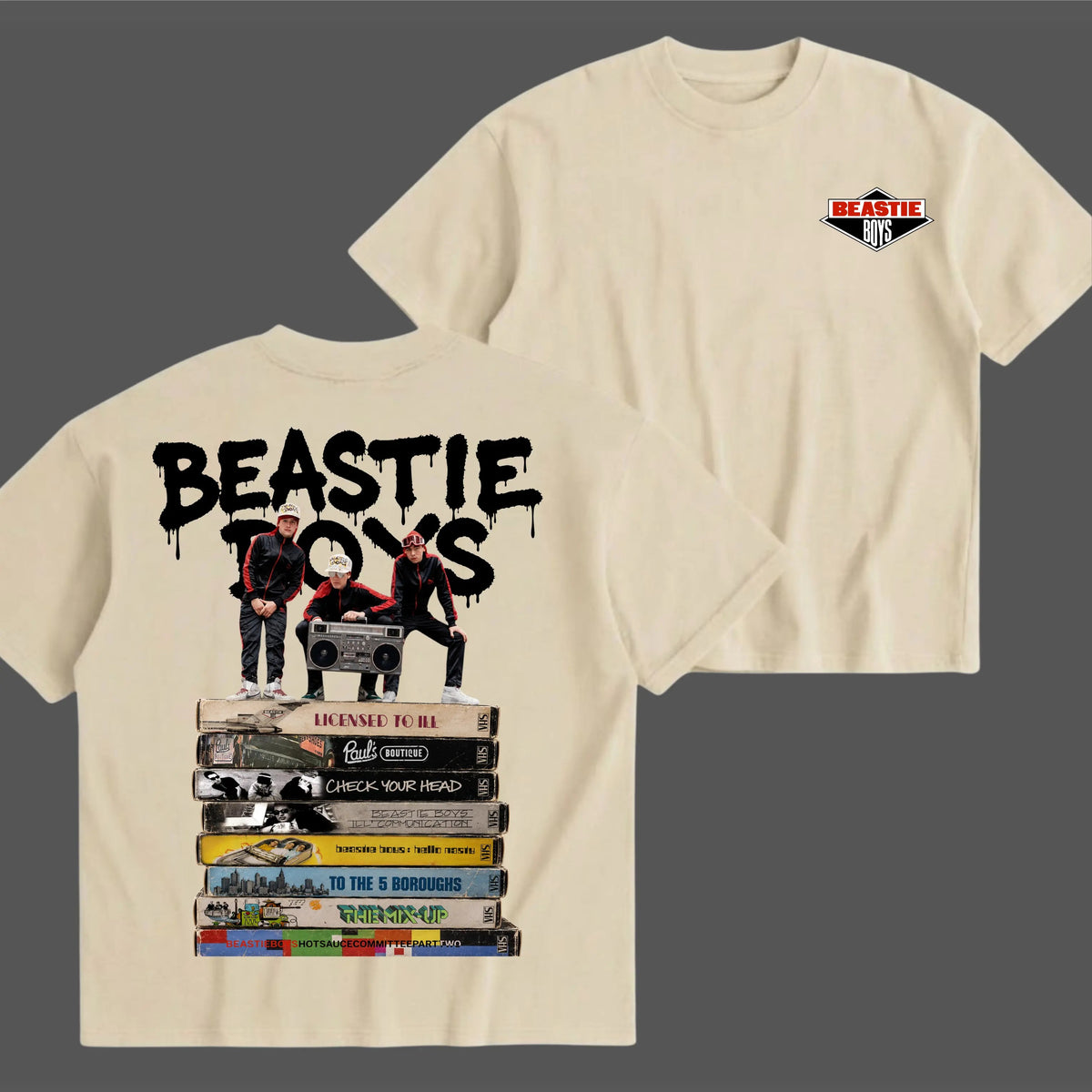 Vintage 90s Hip Hop Album Graphic T-Shirt / Sweatshirt / Hoodie