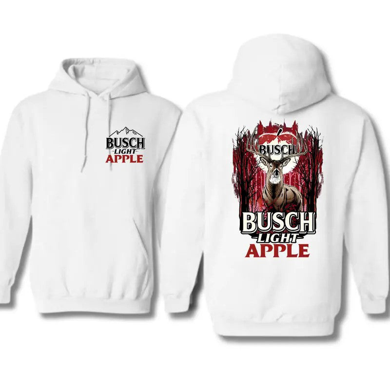 Vintage Hunting Deer Graphic Rustic Woodland Apple Orchard T-Shirt / Sweatshirt / Hoodie