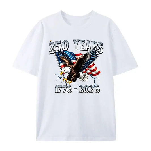 Eagle USA Flag 1776-2026 T-Shirt / Sweatshirt / Hoodie