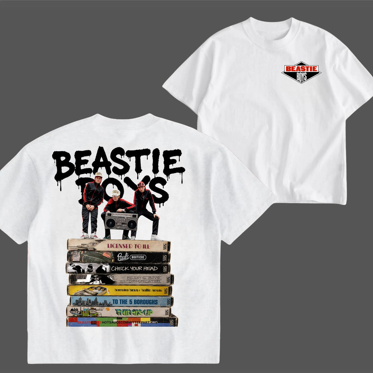 Vintage 90s Hip Hop Album Graphic T-Shirt / Sweatshirt / Hoodie