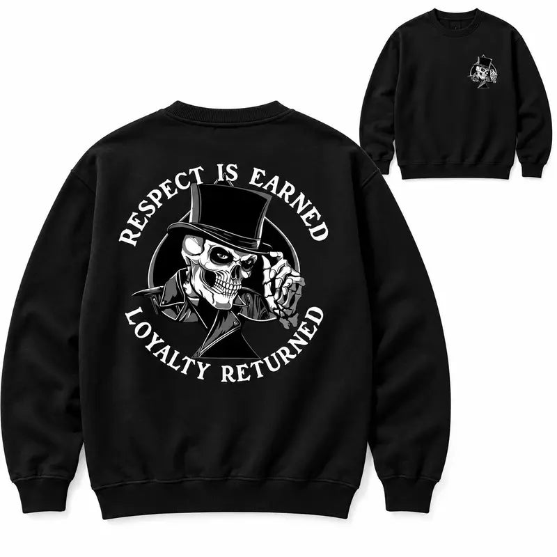 Respect Is Earned Loyalty Returned T-Shirt / Sweatshirt / Hoodie
