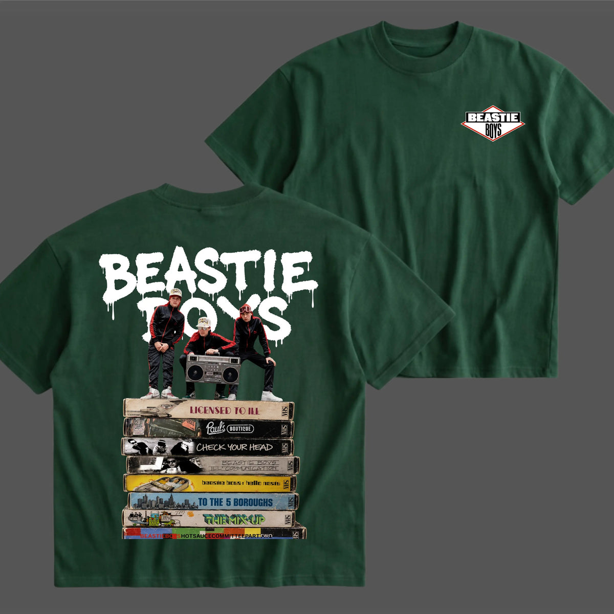 Vintage 90s Hip Hop Album Graphic T-Shirt / Sweatshirt / Hoodie