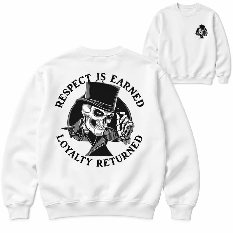 Respect Is Earned Loyalty Returned T-Shirt / Sweatshirt / Hoodie