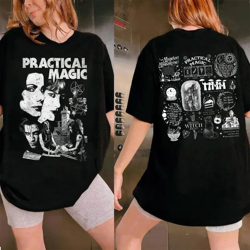 Practical Magic Old Movie Witch T-Shirt / Sweatshirt / Hoodie
