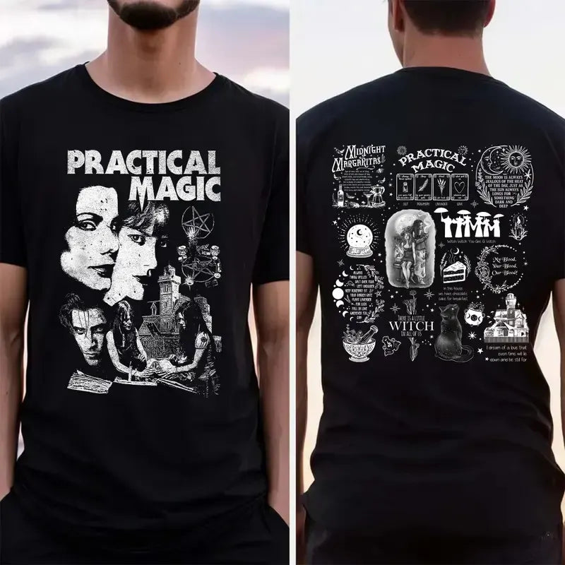 Practical Magic Old Movie Witch T-Shirt / Sweatshirt / Hoodie