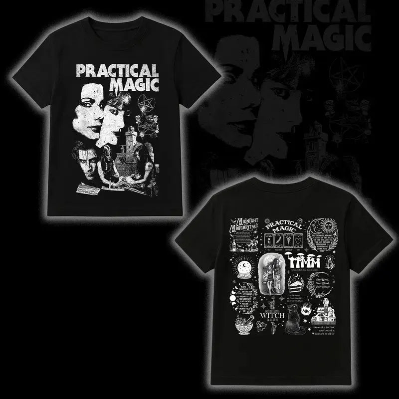 Practical Magic Old Movie Witch T-Shirt / Sweatshirt / Hoodie
