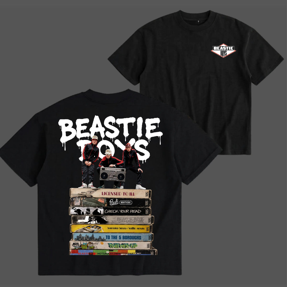 Vintage 90s Hip Hop Album Graphic T-Shirt / Sweatshirt / Hoodie