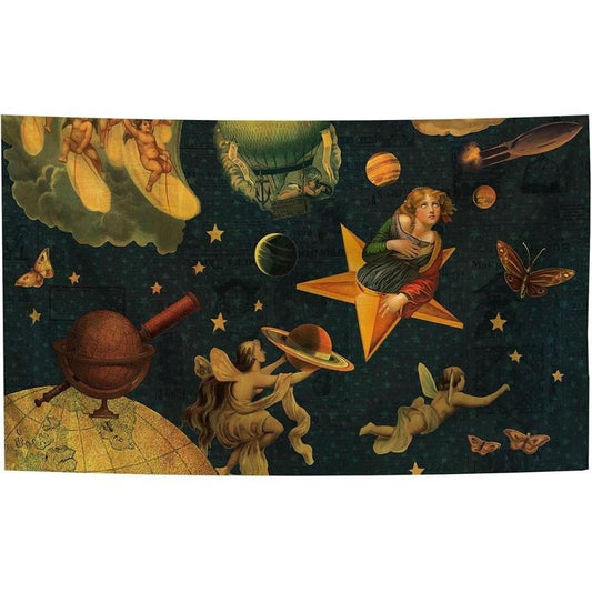The Smashing Pumpkins Rock Band Album Cover Flag