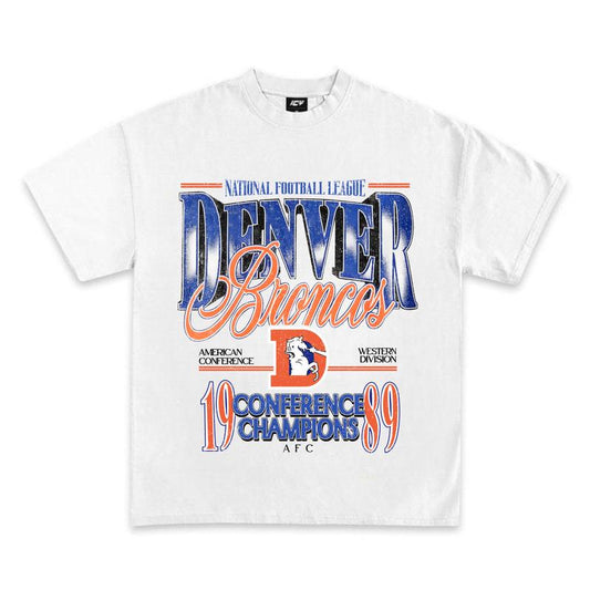 Vintage Denver Football Graphic T-Shirt / Sweatshirt / Hoodie