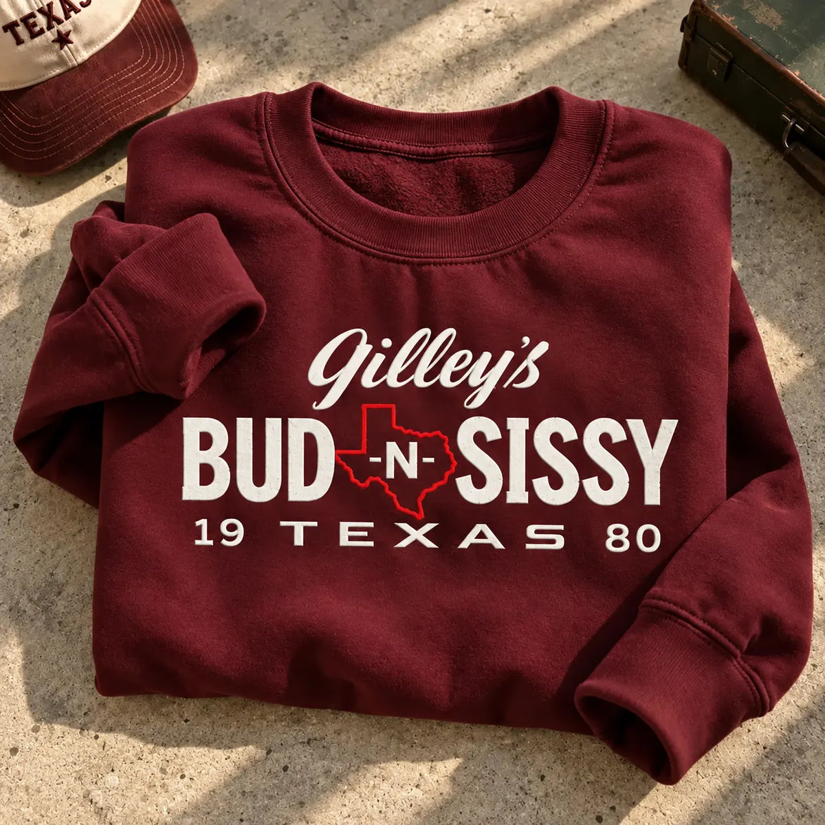 Vintage Texas Western Country Cowboy Graphic T-Shirt / Sweatshirt / Hoodie
