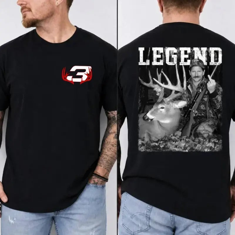 Racing Legend Deer Hunting T-Shirt / Sweatshirt / Hoodie