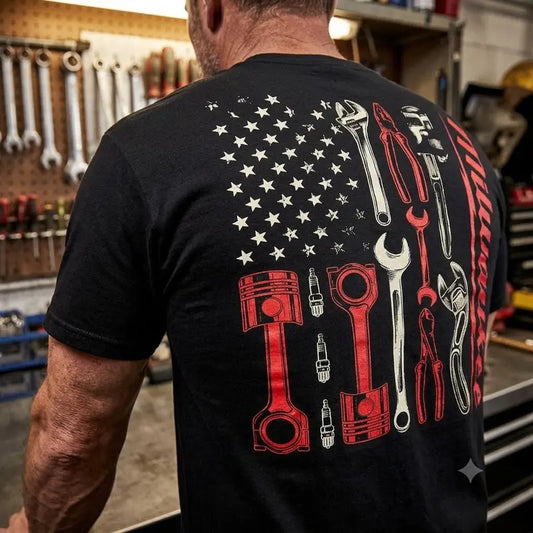 American Mechanic Tools T-Shirt / Sweatshirt / Hoodie