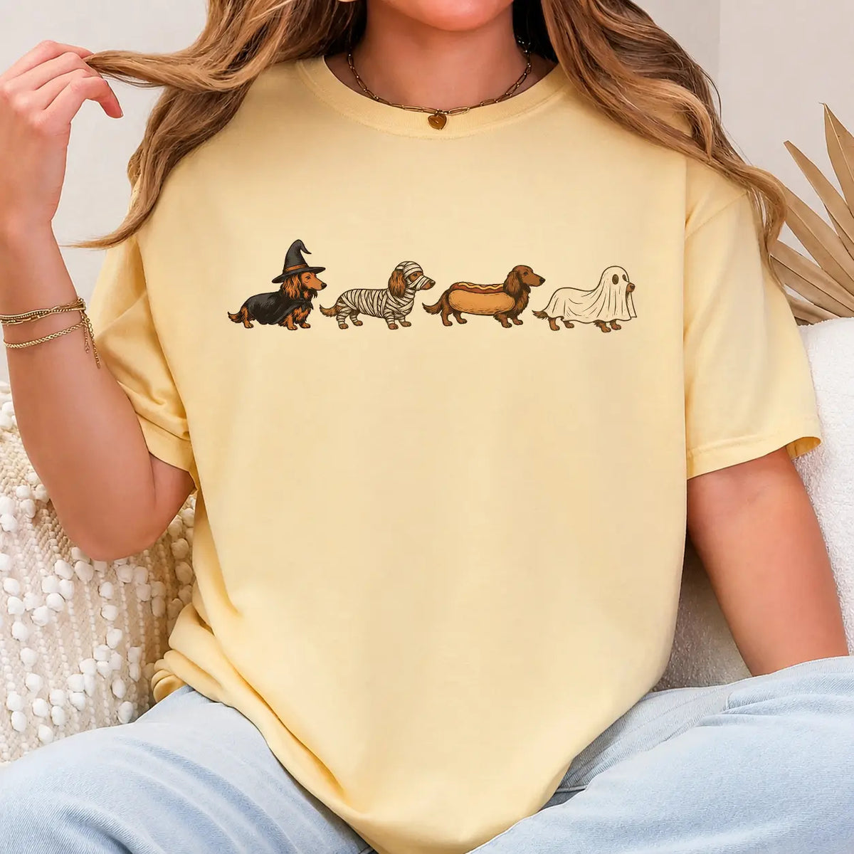 Halloween Wiener Dog T-Shirt / Sweatshirt / Hoodie