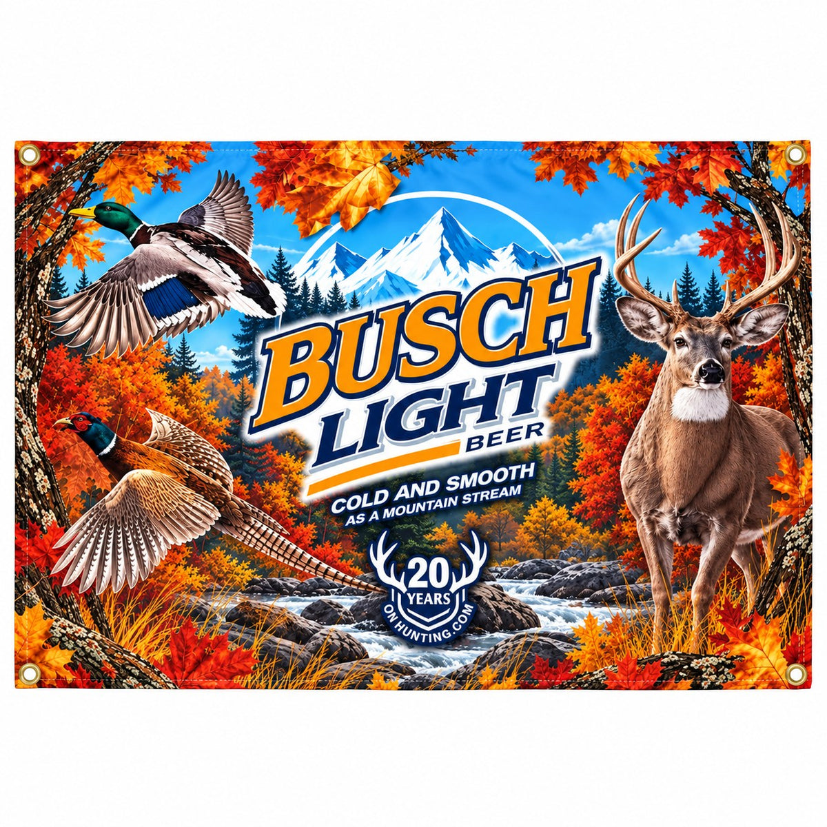 Deer Duck Pheasant Hunting Flag