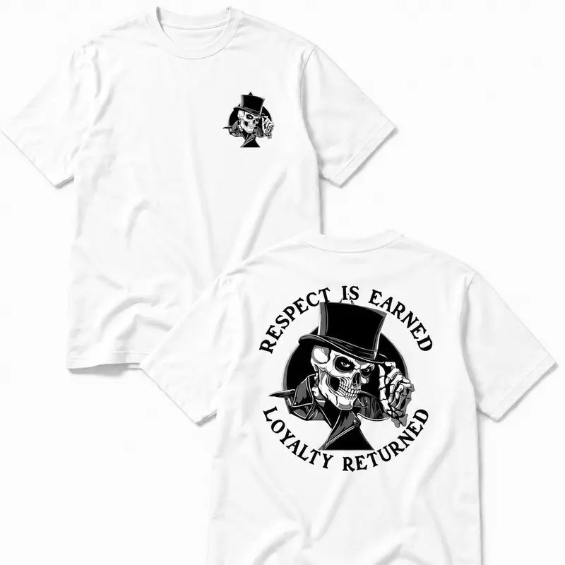 Respect Is Earned Loyalty Returned T-Shirt / Sweatshirt / Hoodie