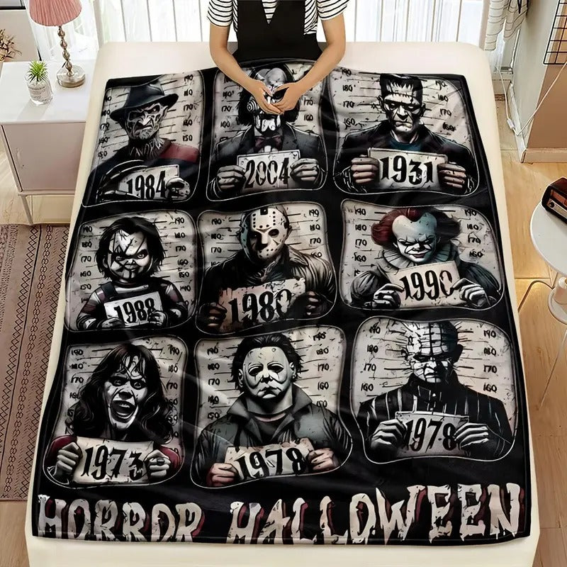 Horror Movie Flannel  Blanket