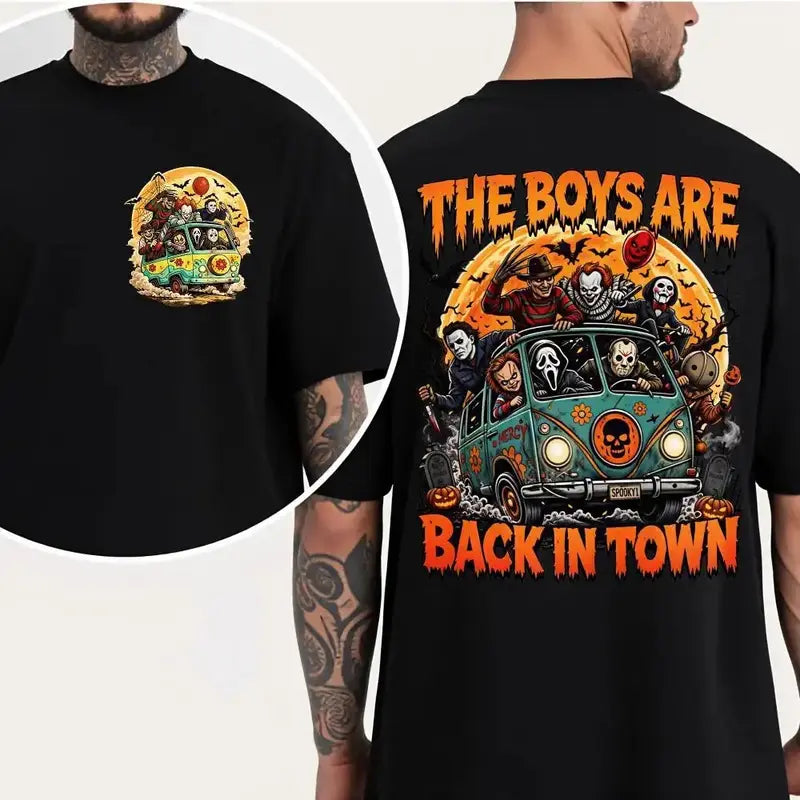 Retro Horror Crew T-Shirt / Sweatshirt / Hoodie