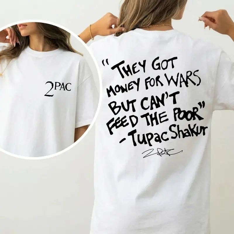Money For Wars Feed The Poor T-Shirt / Sweatshirt / Hoodie