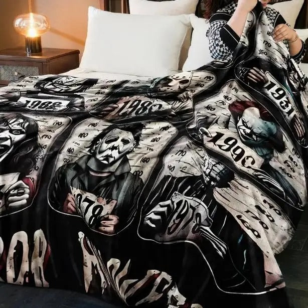 Horror Movie Flannel  Blanket