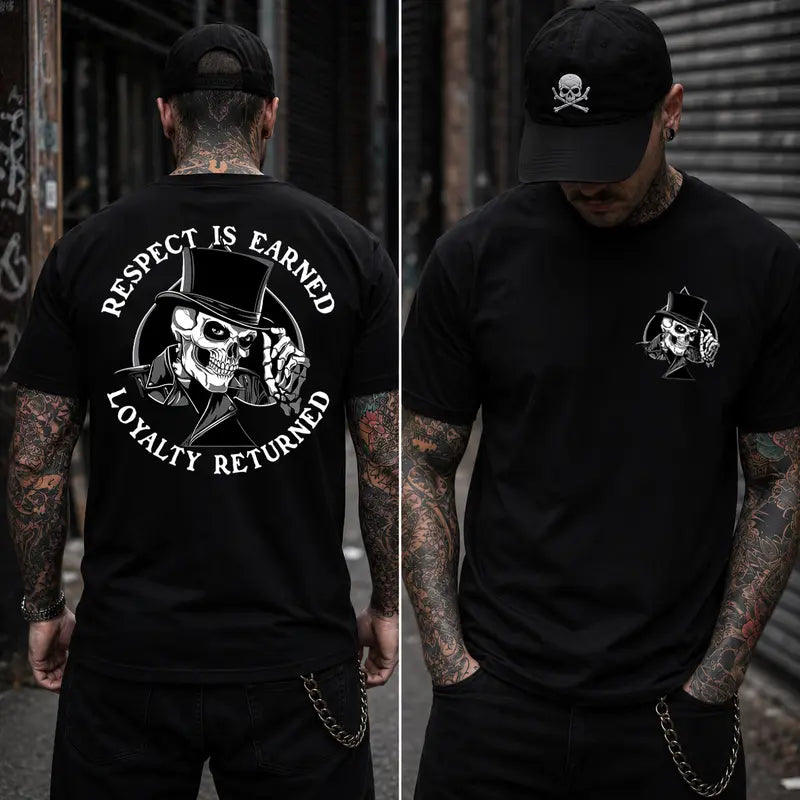 Respect Is Earned Loyalty Returned T-Shirt / Sweatshirt / Hoodie