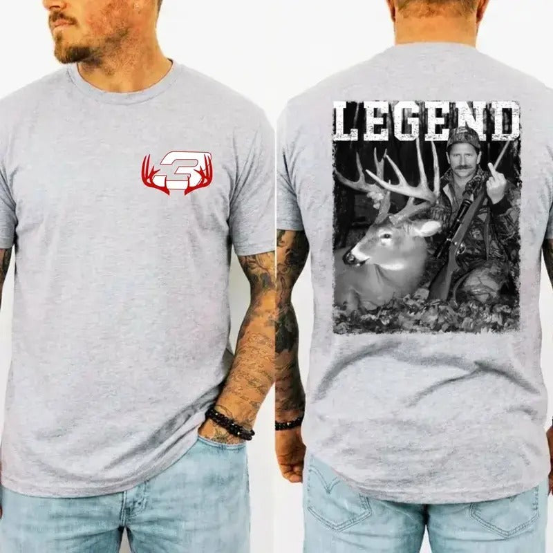 Racing Legend Deer Hunting T-Shirt / Sweatshirt / Hoodie