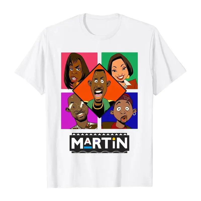 Retro 90s Sitcom Cartoon Collage T-Shirt / Sweatshirt / Hoodie